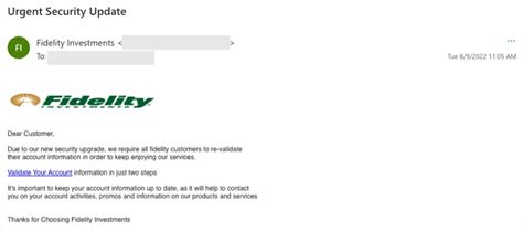 Fidelity Webmail .